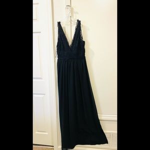 Windsor dress, size 3/4, black